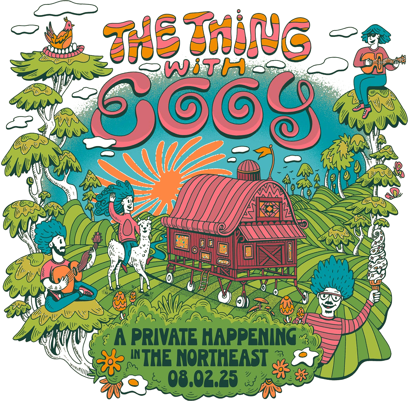 the thing with eggy